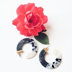 New Black and White Earrings